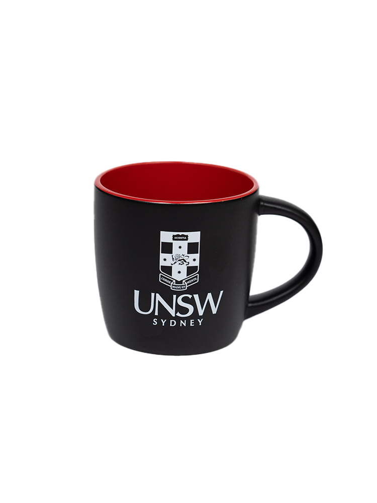 Crested UNSW Matte Mug