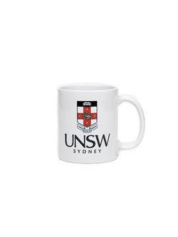 Crested UNSW Colour Mug