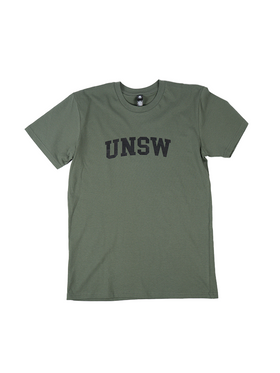 Short Sleeve UNSW Men's Arch T-shirt