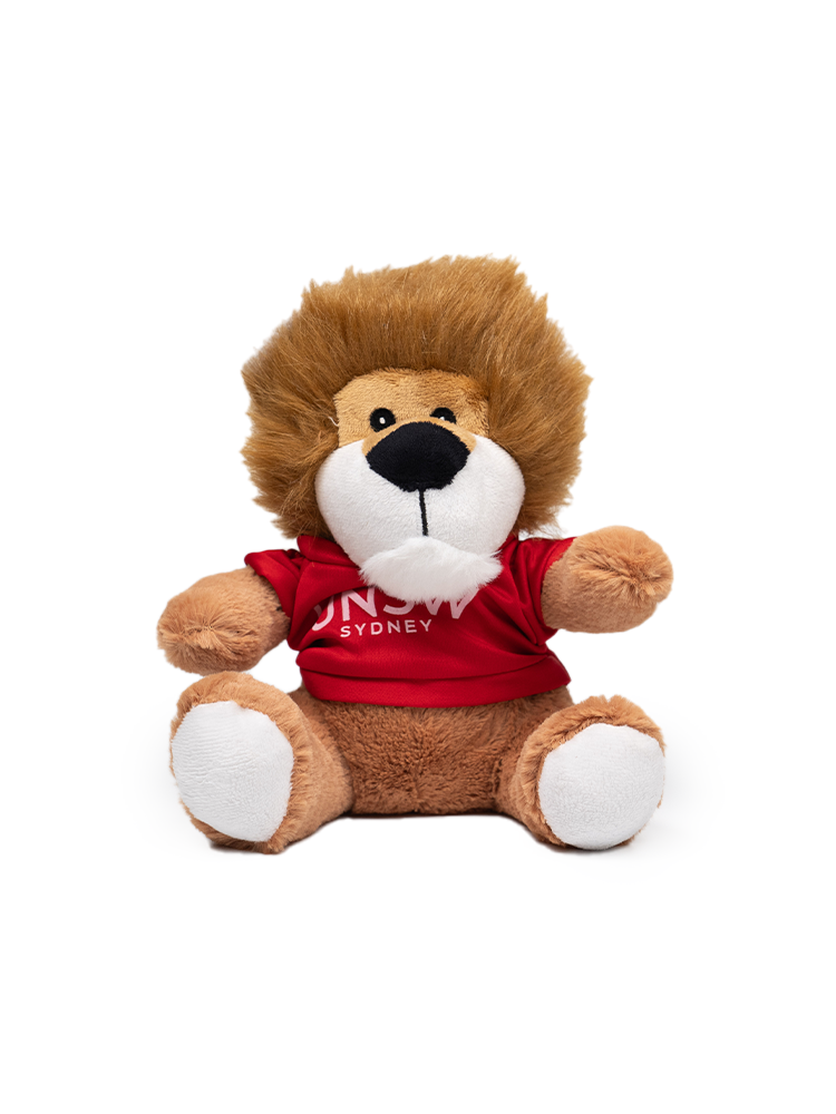 Lion Plushie