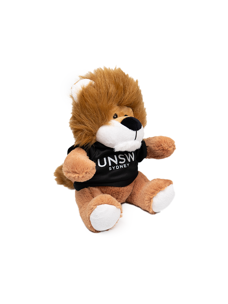 Lion Plushie