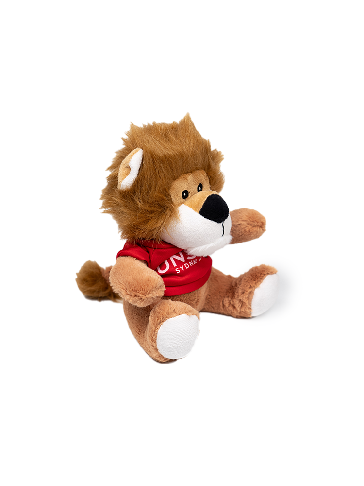Lion Plushie