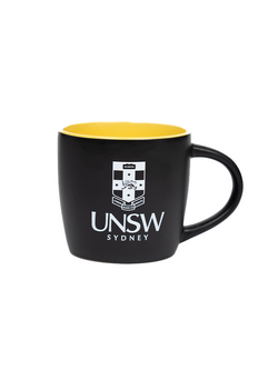 Crested UNSW Matte Mug