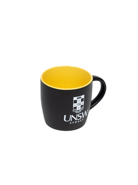 Crested UNSW Matte Mug