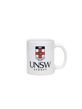 Crested UNSW Colour Mug