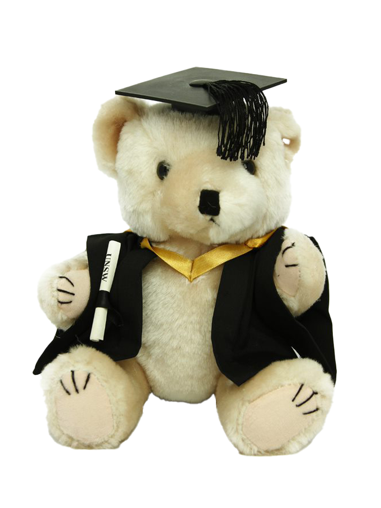 Graduation Bear - Faculty of Business School