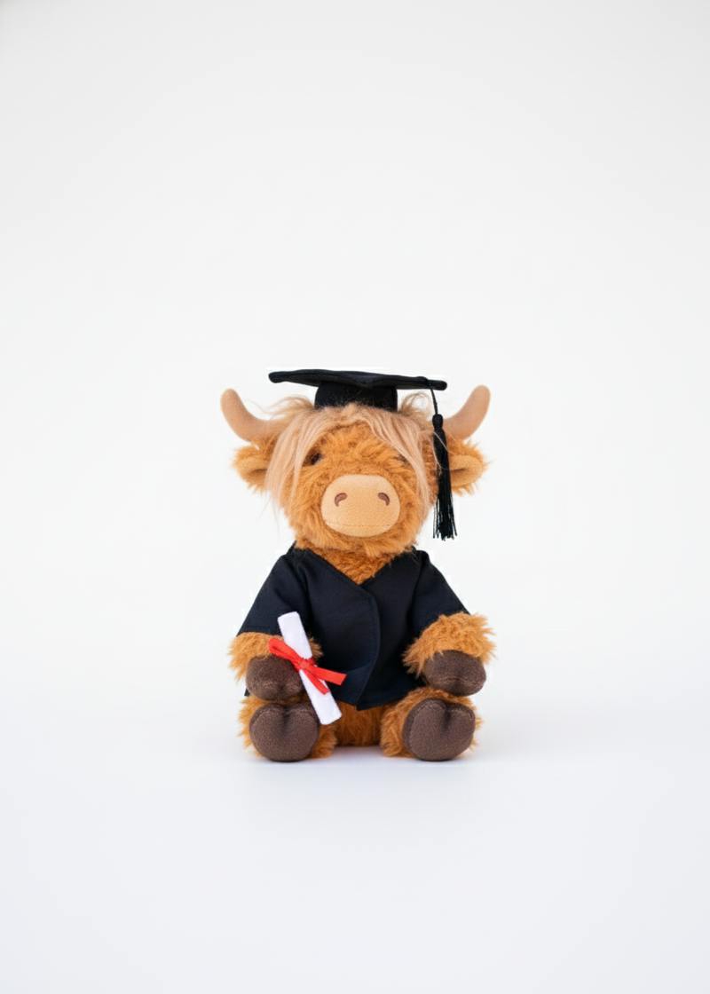 Graduation Cow