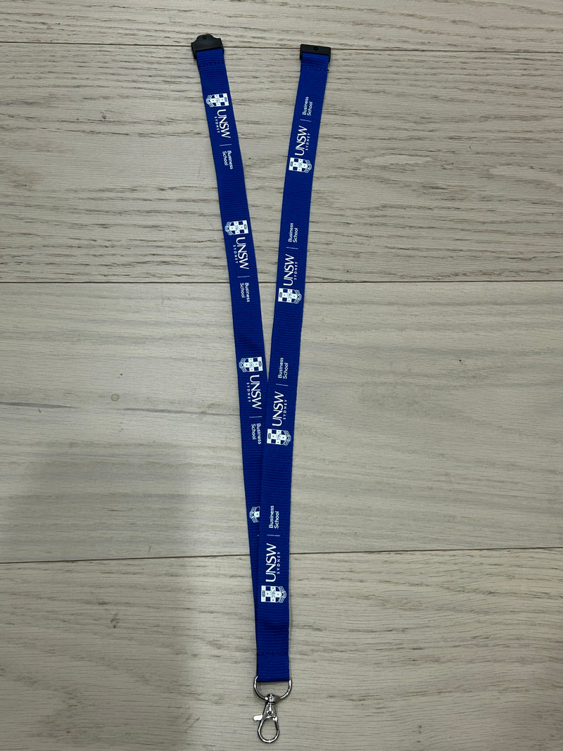 Faculty Lanyard