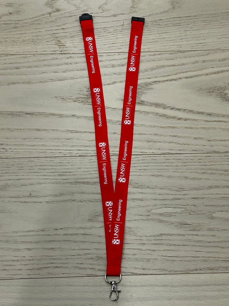 Faculty Lanyard