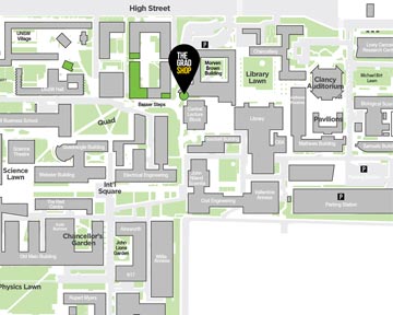 The Grad Shop UNSW Map