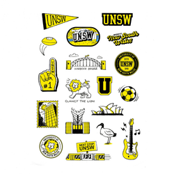 Student Sticker Sheet