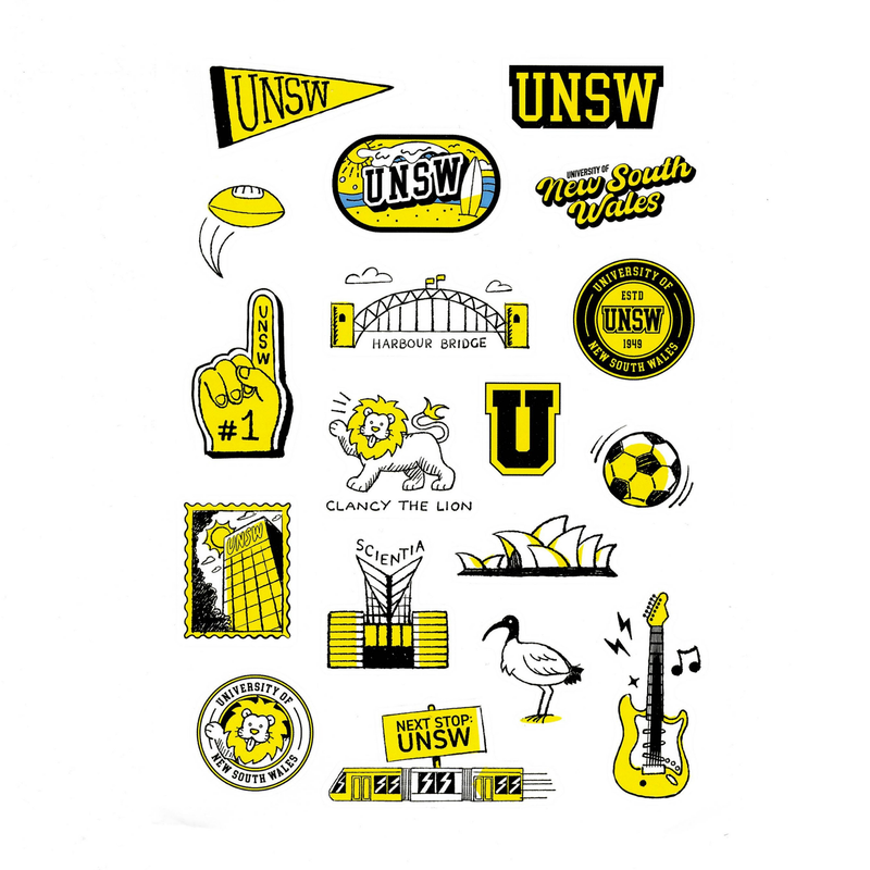 Student Sticker Sheet