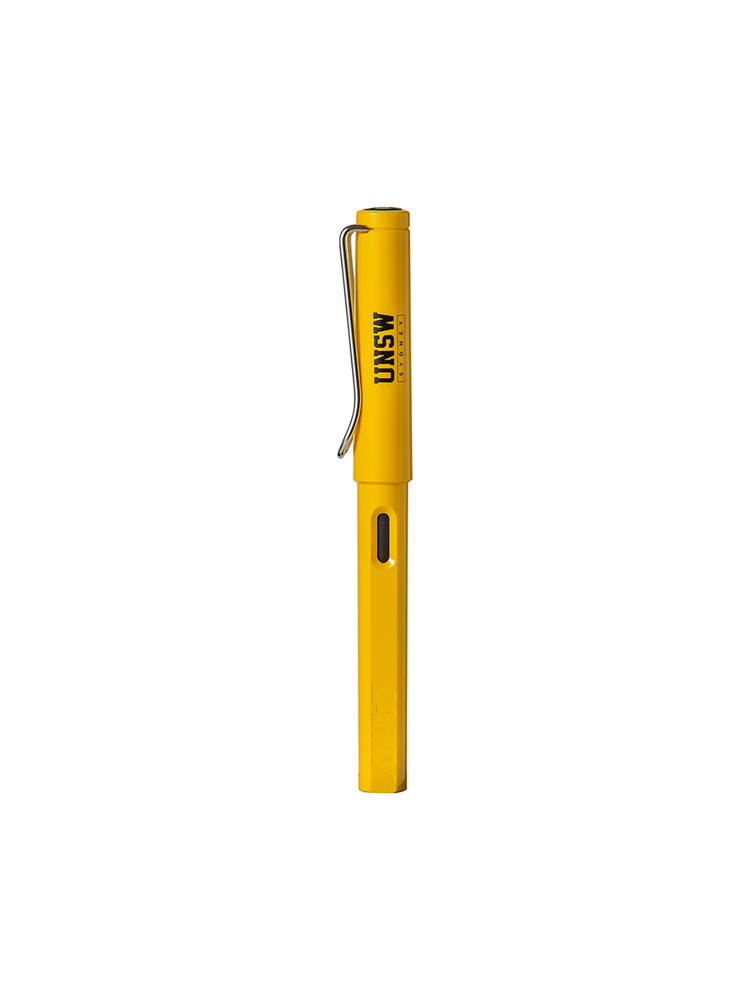 Lamy Fountain Pen: Yellow