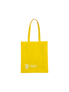 Reusable UNSW Bag in yellow
