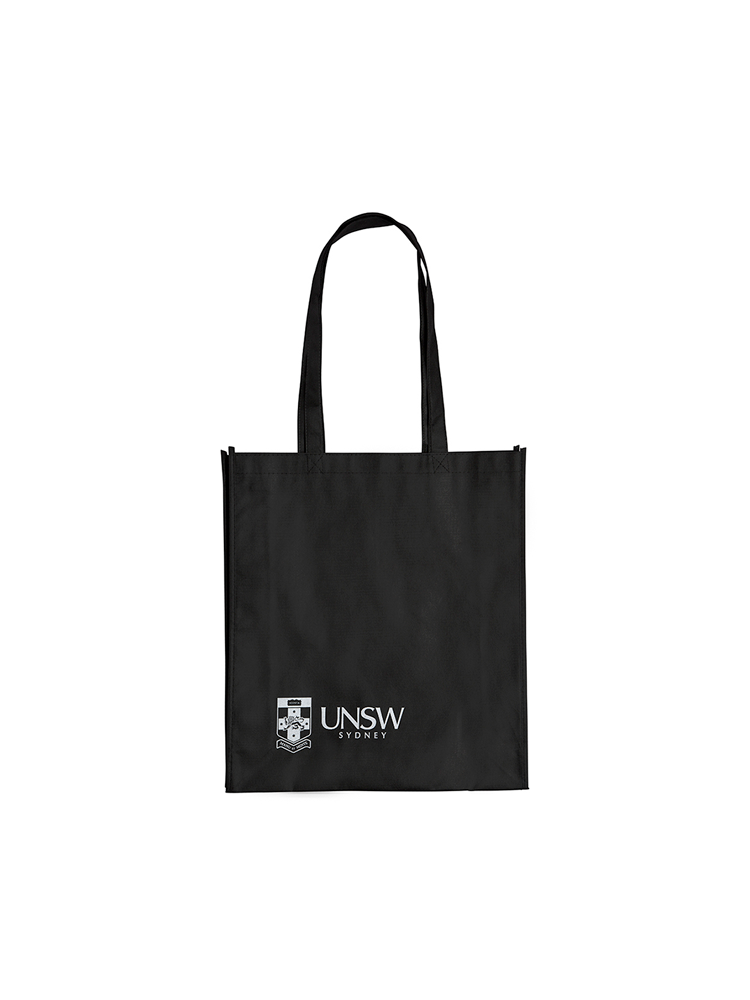 Reusable UNSW Bag in black