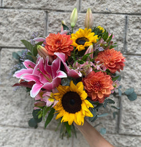 $50 bouquet of flowers for graduations