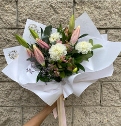 Bouquet of flowers for graduations