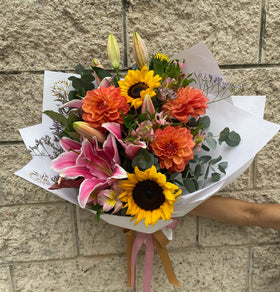 $50 bouquet of flowers for graduations