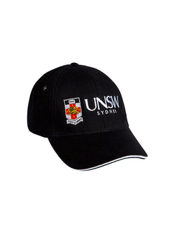 UNSW crest cap - black colour