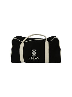 Oxford Bag with white UNSW logo - black