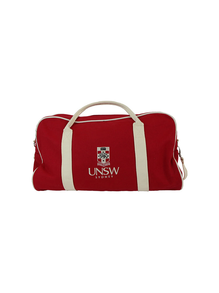 Oxford Bag with white UNSW logo - red