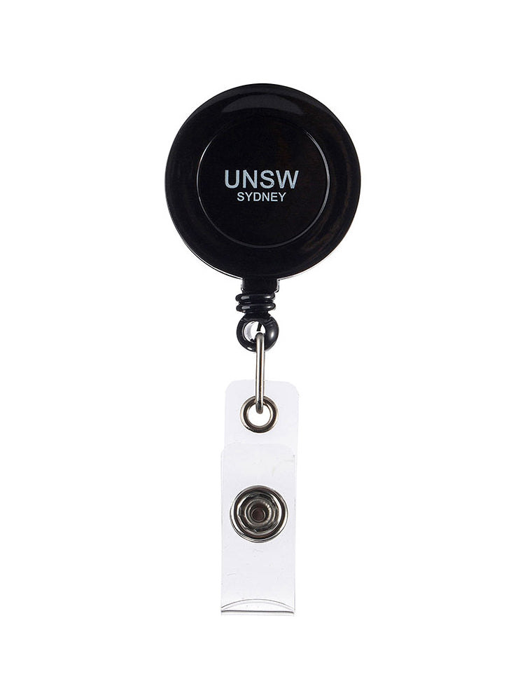 Retractable Lanyard with UNSW text