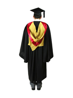 UNSW Graduation Bachelor Set | Engineering, includes gown, cap & hood