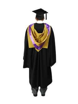 UNSW Graduation Bachelor Set | Medicine, includes gown, cap & hood
