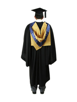 UNSW Graduation Bachelor Set | Law, includes gown, cap & hood