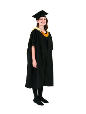 UNSW Graduation Master Set | Science, includes gown, cap & hood