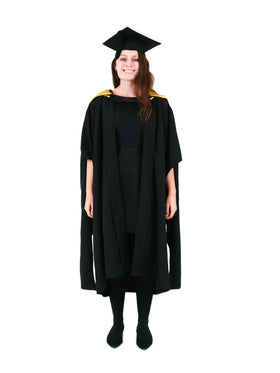 UNSW Graduation Master Set | Law, includes gown, cap & hood