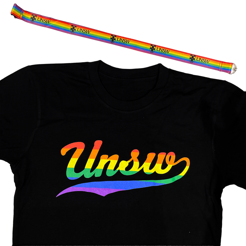 Rainbow Lanyard (T-Shirt sold separately)